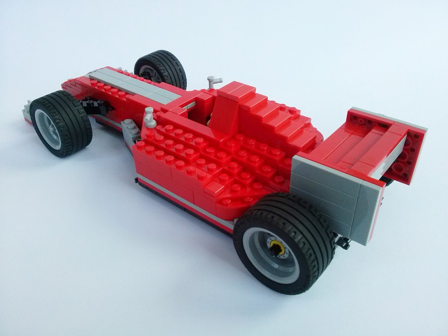 LEGO 6752 Versenyautó