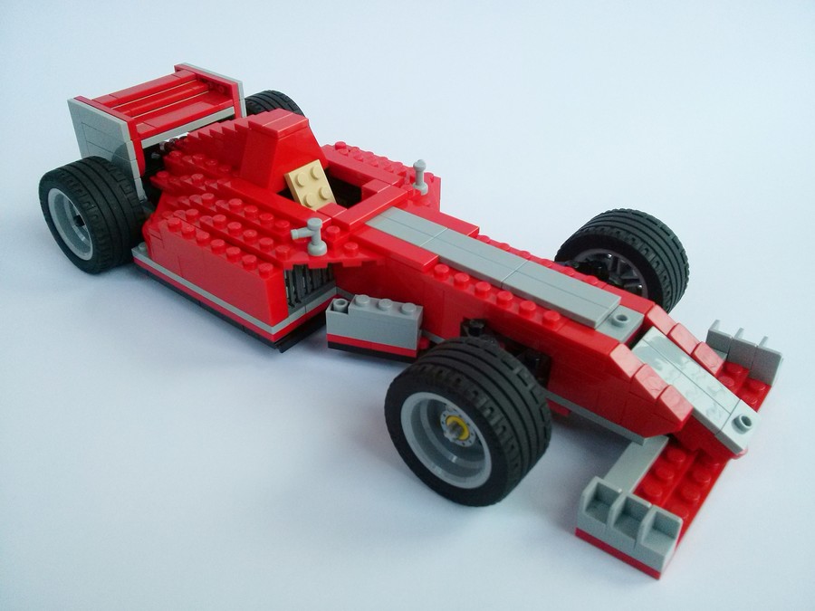 LEGO 6752 Versenyautó