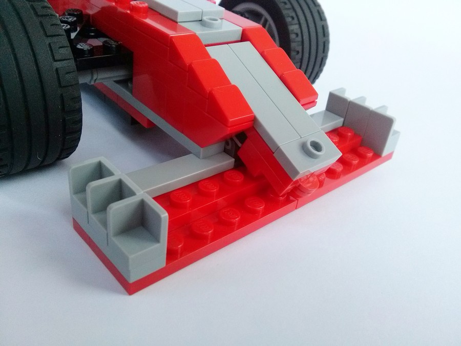 LEGO 6752 Versenyautó