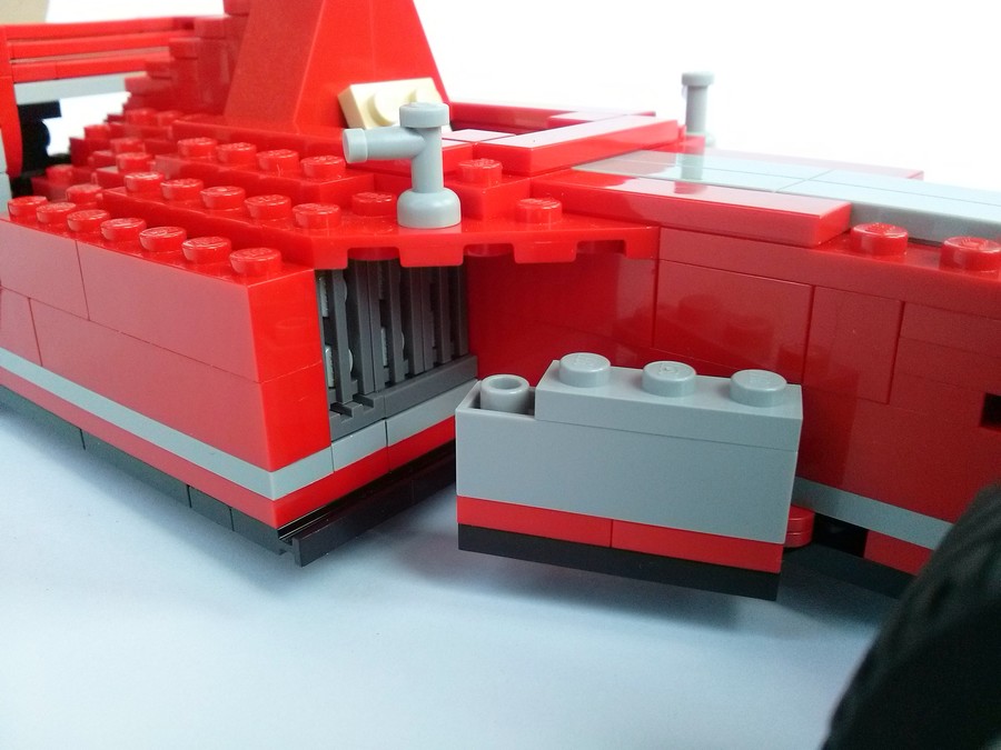 LEGO 6752 Versenyautó