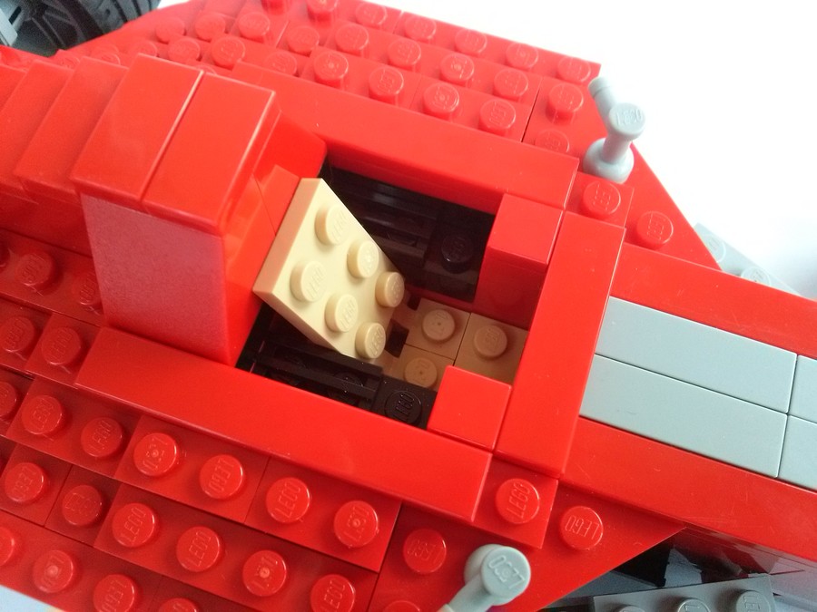 LEGO 6752 Versenyautó