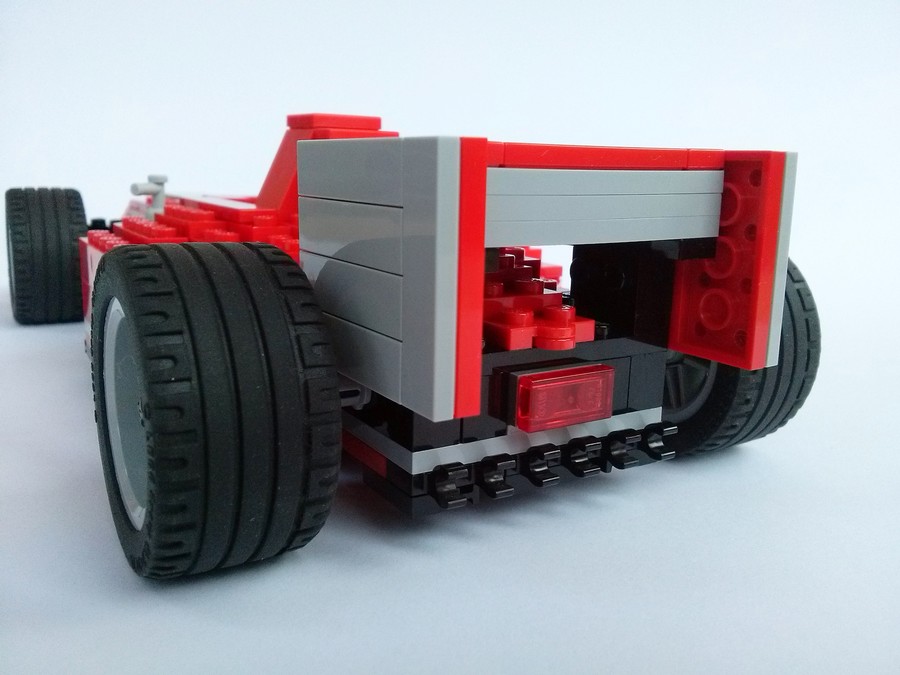 LEGO 6752 Versenyautó