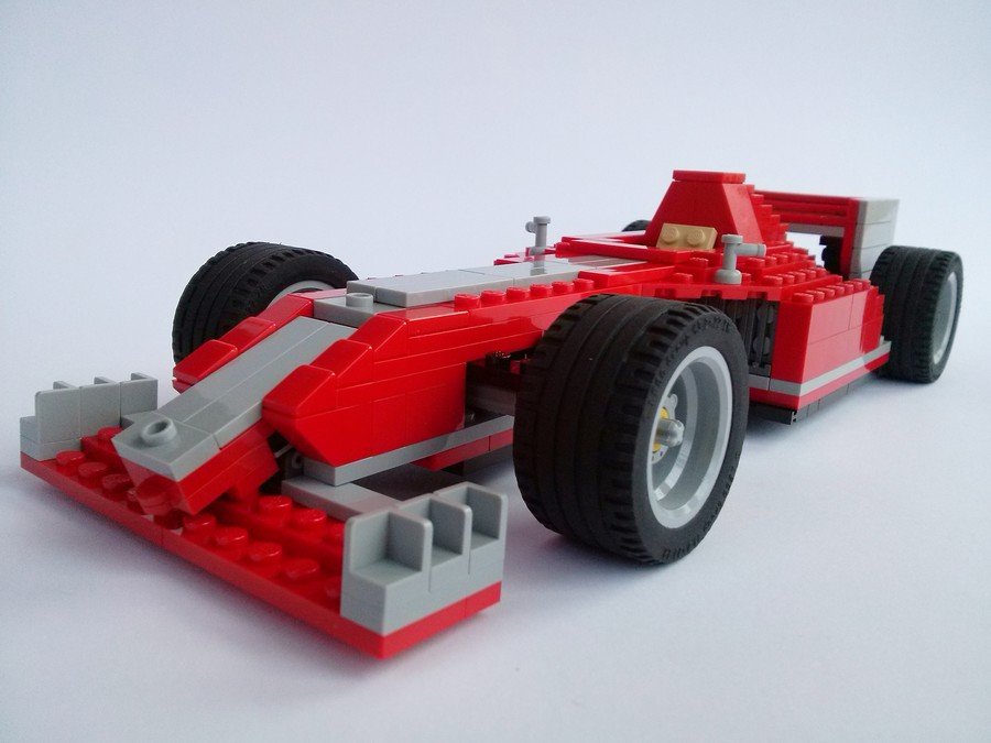 LEGO 6752 Versenyautó
