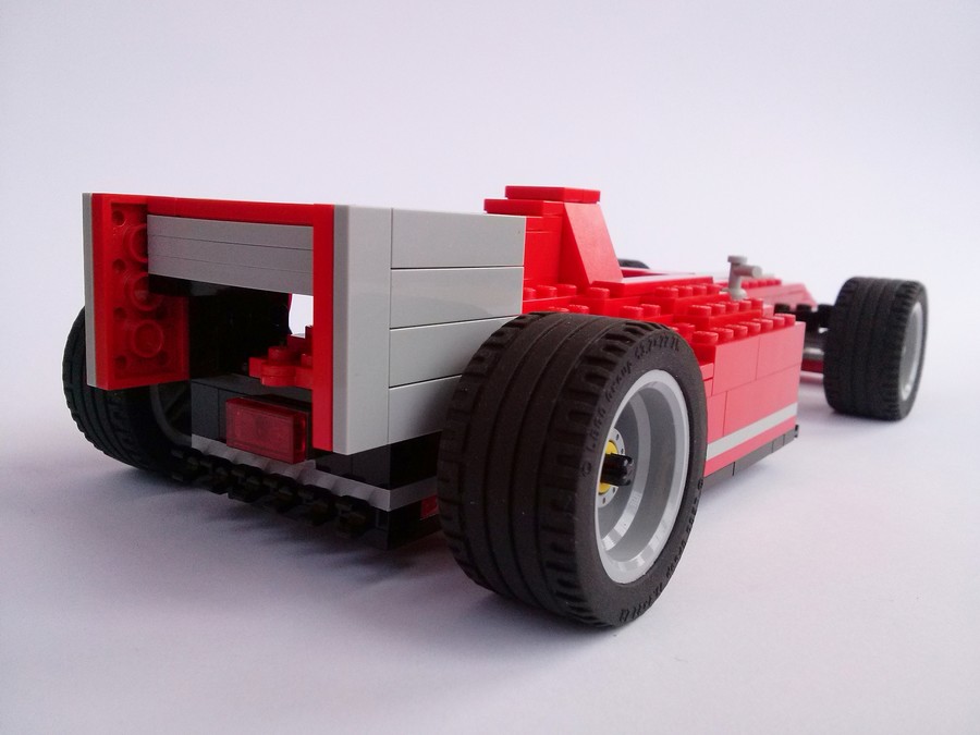 LEGO 6752 Versenyautó