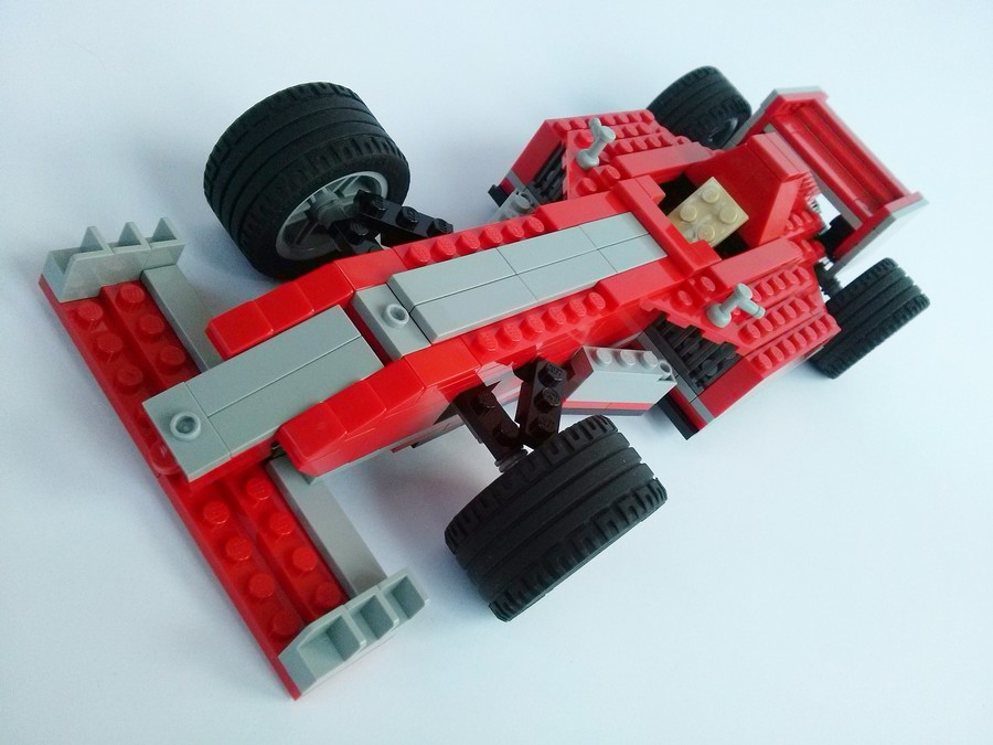 LEGO 6752 Versenyautó