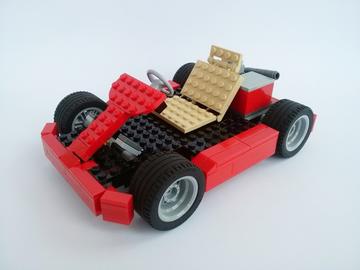 LEGO 6752 Gokart