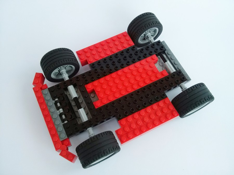 LEGO 6752 Gokart