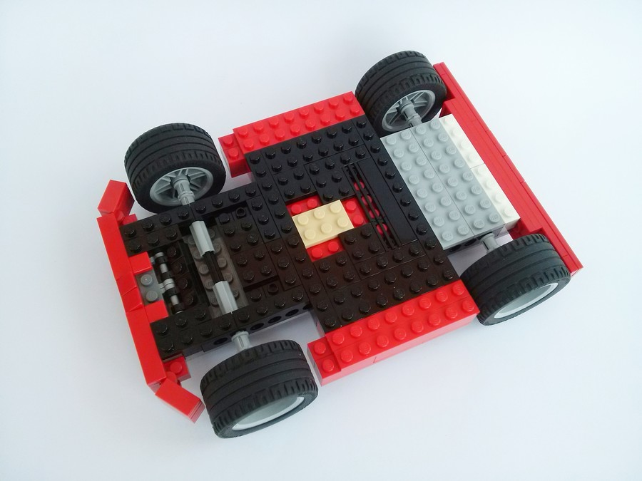 LEGO 6752 Gokart