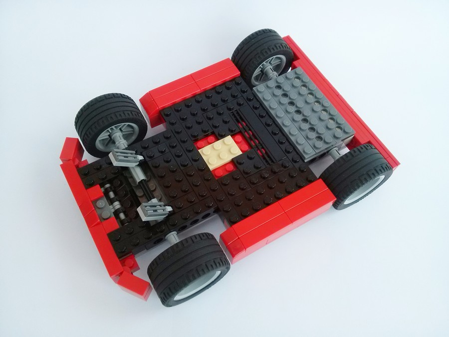 LEGO 6752 Gokart