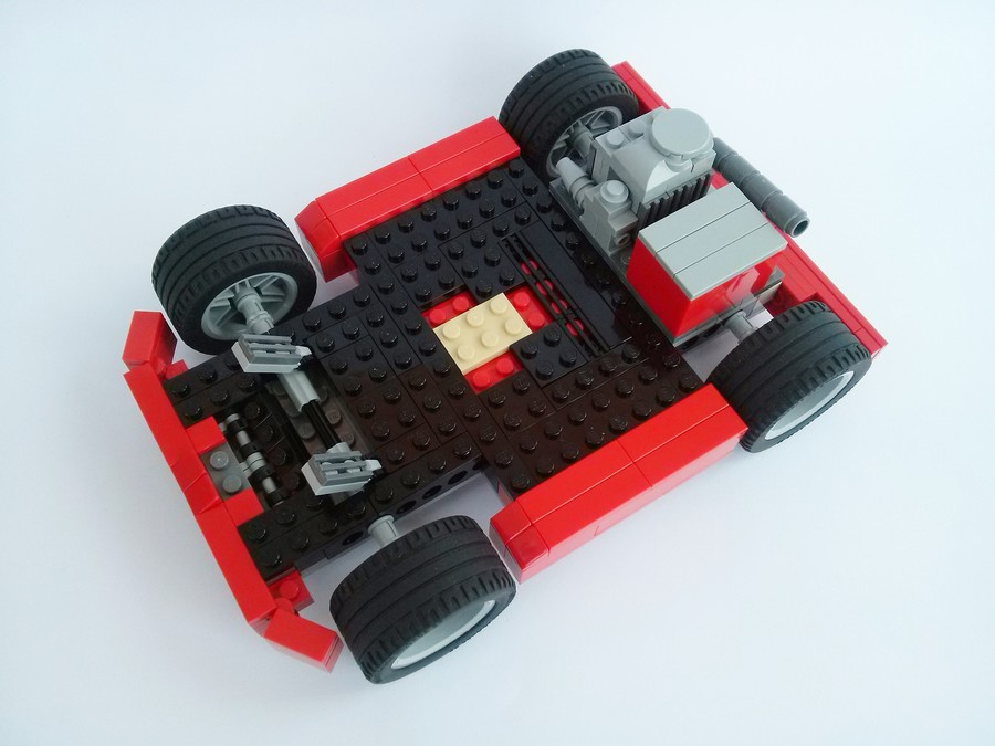 LEGO 6752 Gokart