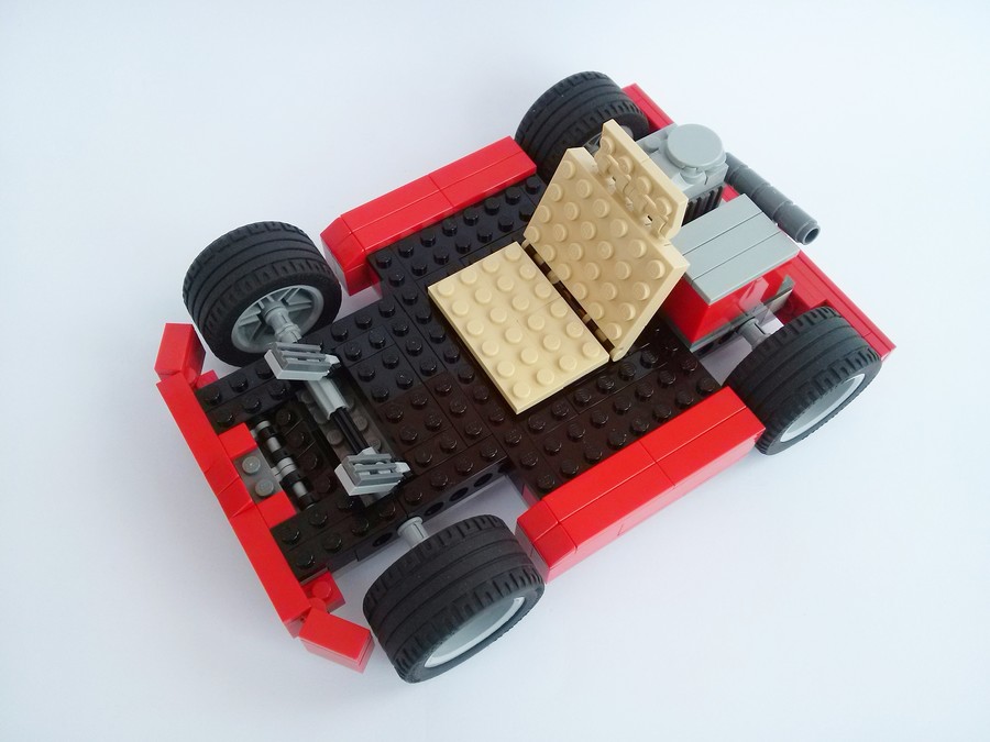 LEGO 6752 Gokart