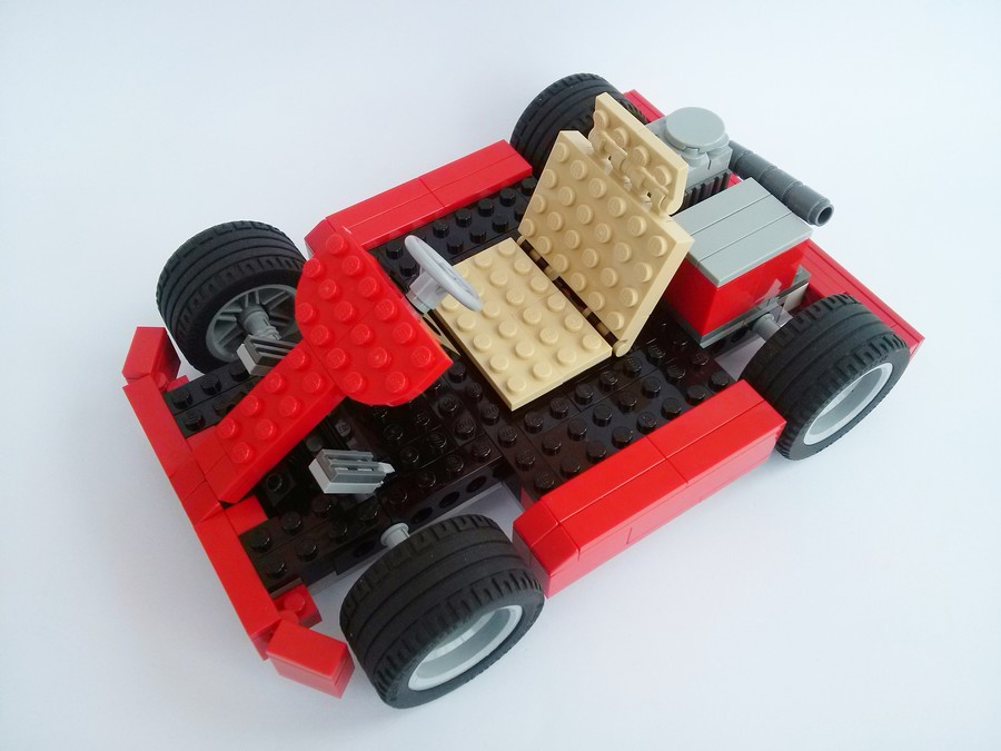 LEGO 6752 Gokart
