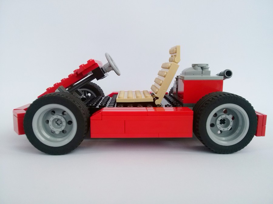 LEGO 6752 Gokart
