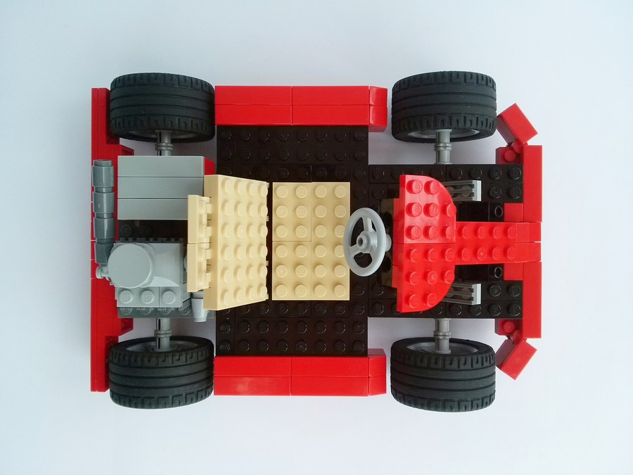 LEGO 6752 Gokart