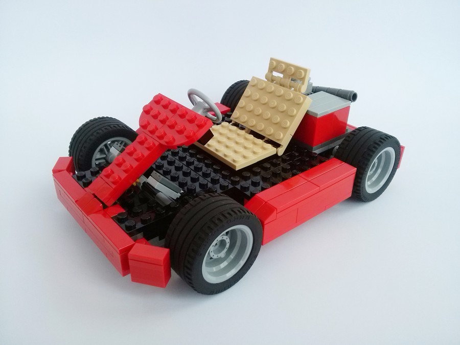 LEGO 6752 Gokart
