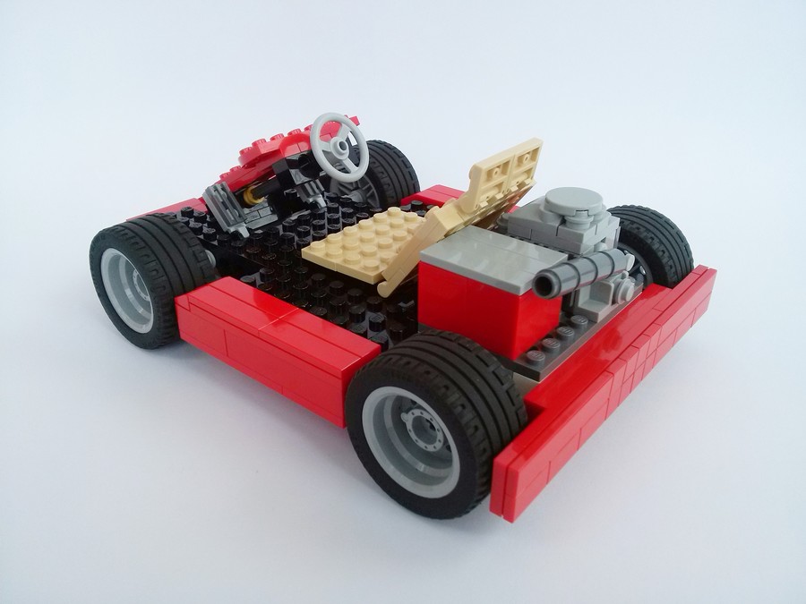 LEGO 6752 Gokart