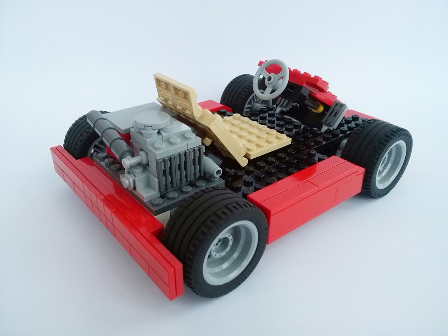 LEGO 6752 Gokart