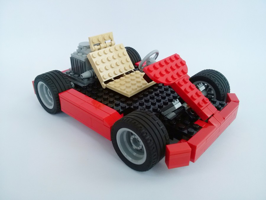 LEGO 6752 Gokart