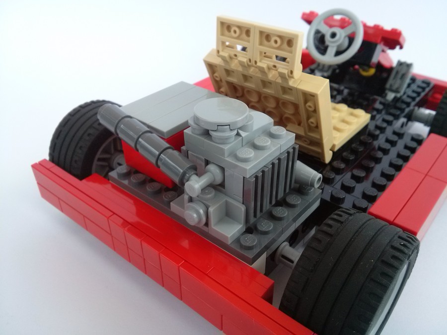 LEGO 6752 Gokart