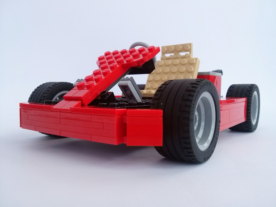 LEGO 6752 Gokart