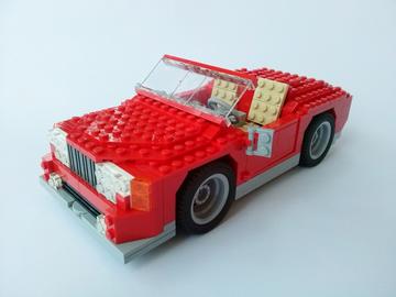 LEGO 6752 Személyautó