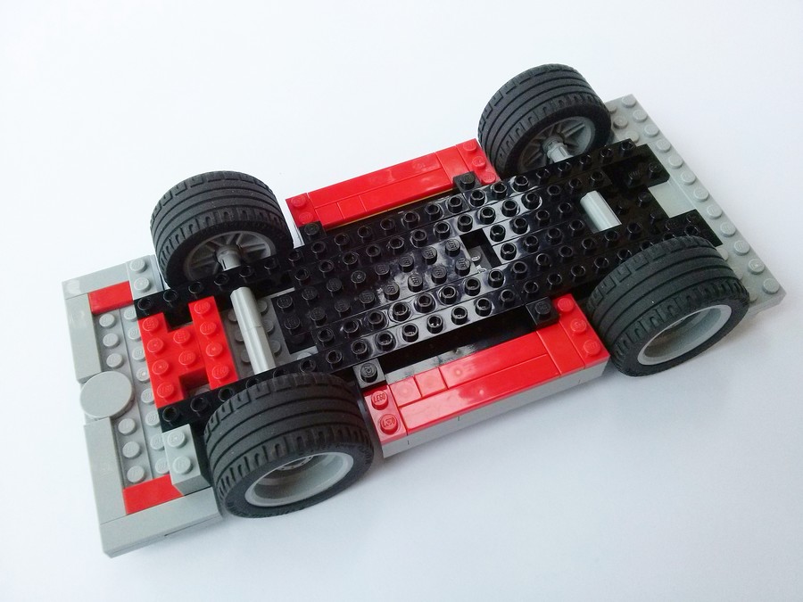 LEGO 6752 Személyautó