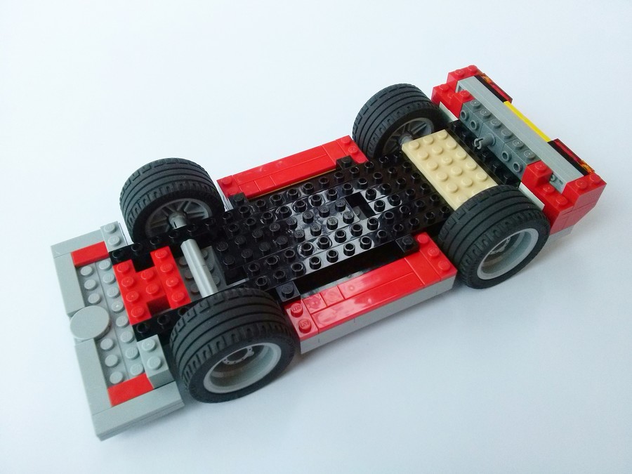 LEGO 6752 Személyautó