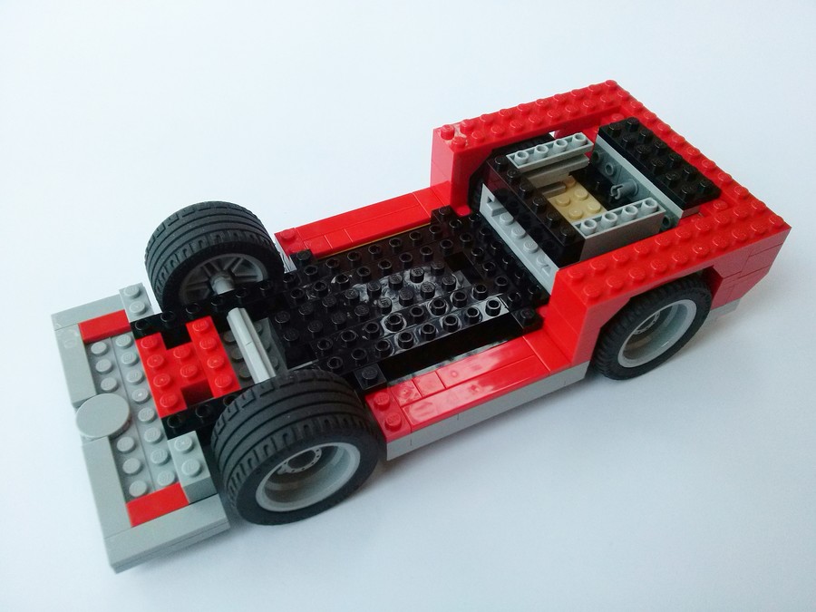 LEGO 6752 Személyautó
