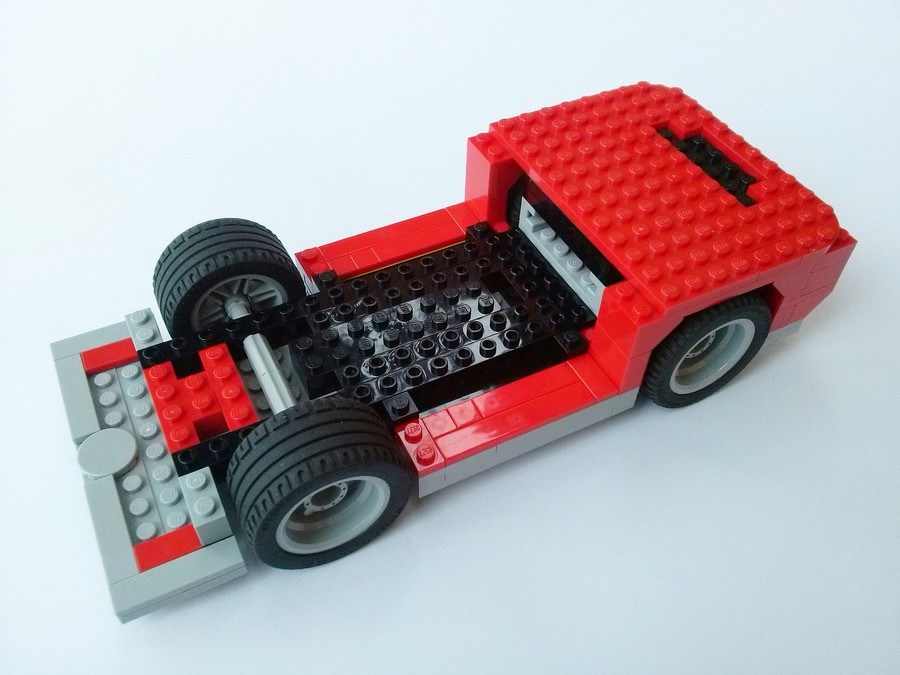 LEGO 6752 Személyautó