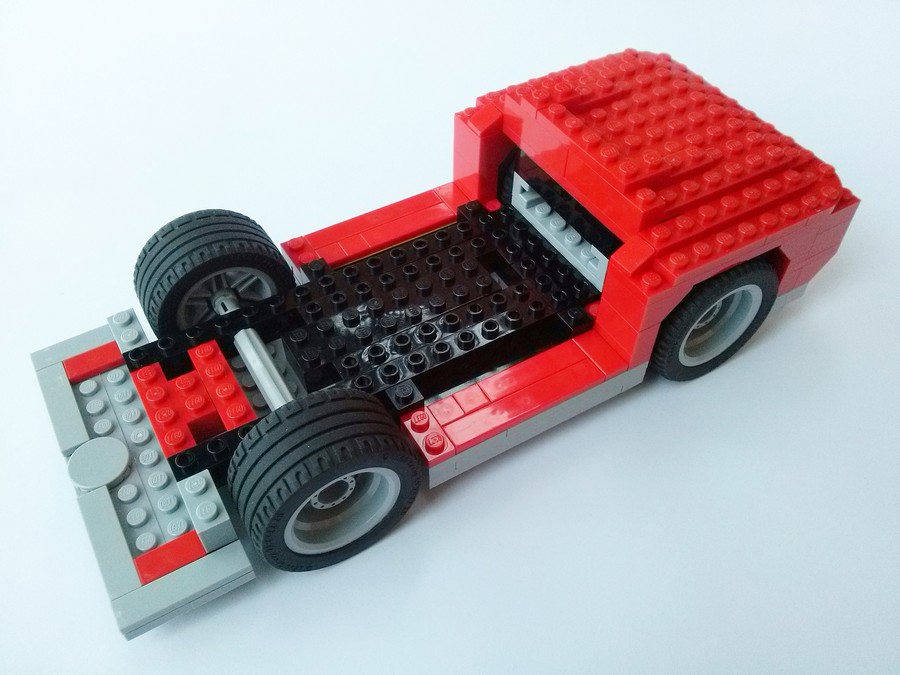 LEGO 6752 Személyautó