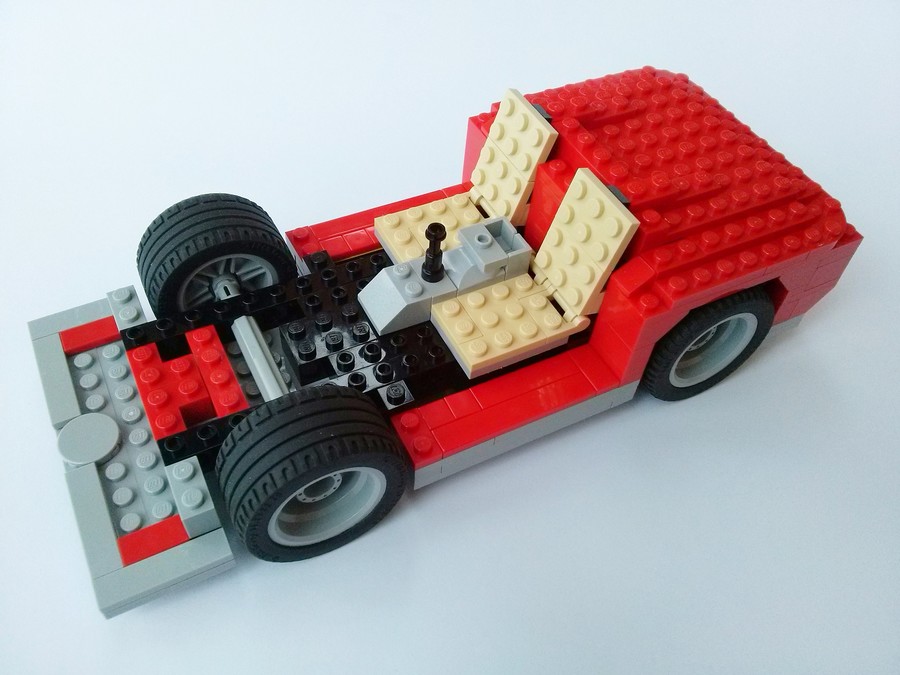 LEGO 6752 Személyautó