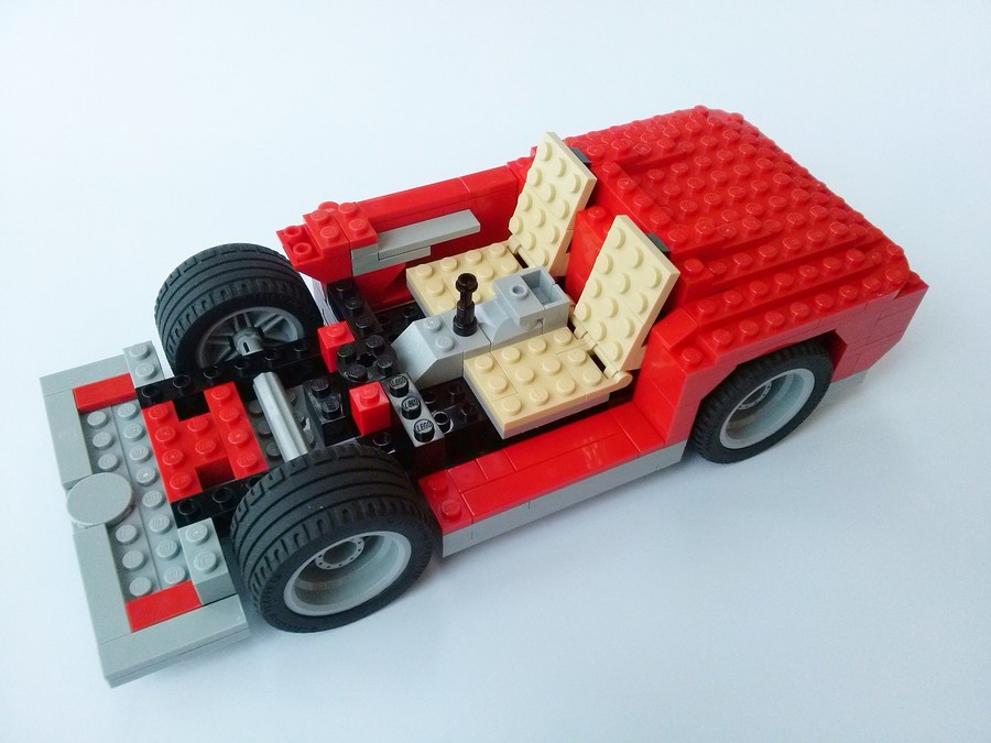 LEGO 6752 Személyautó