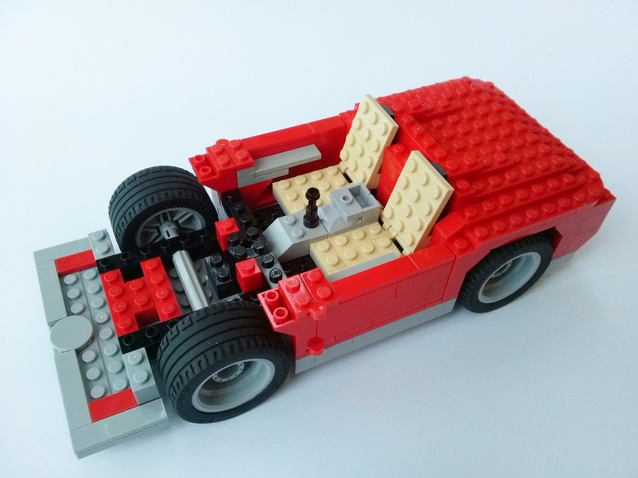 LEGO 6752 Személyautó