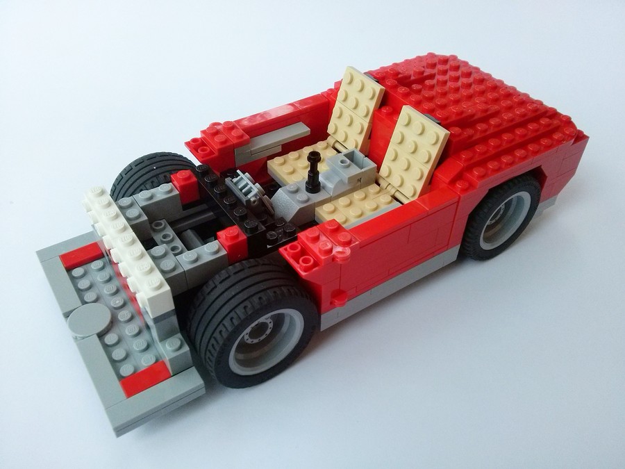 LEGO 6752 Személyautó
