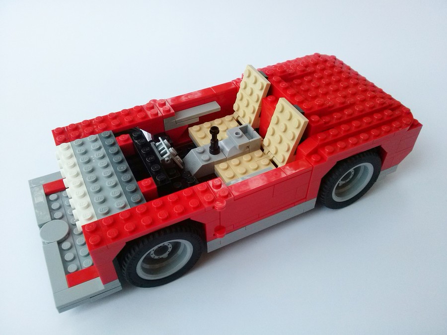 LEGO 6752 Személyautó