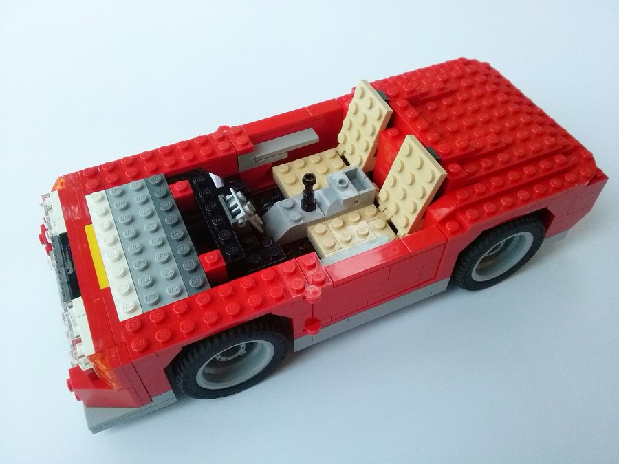 LEGO 6752 Személyautó