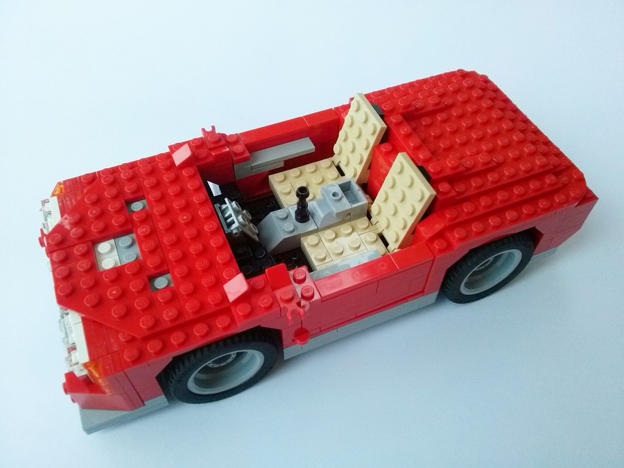 LEGO 6752 Személyautó