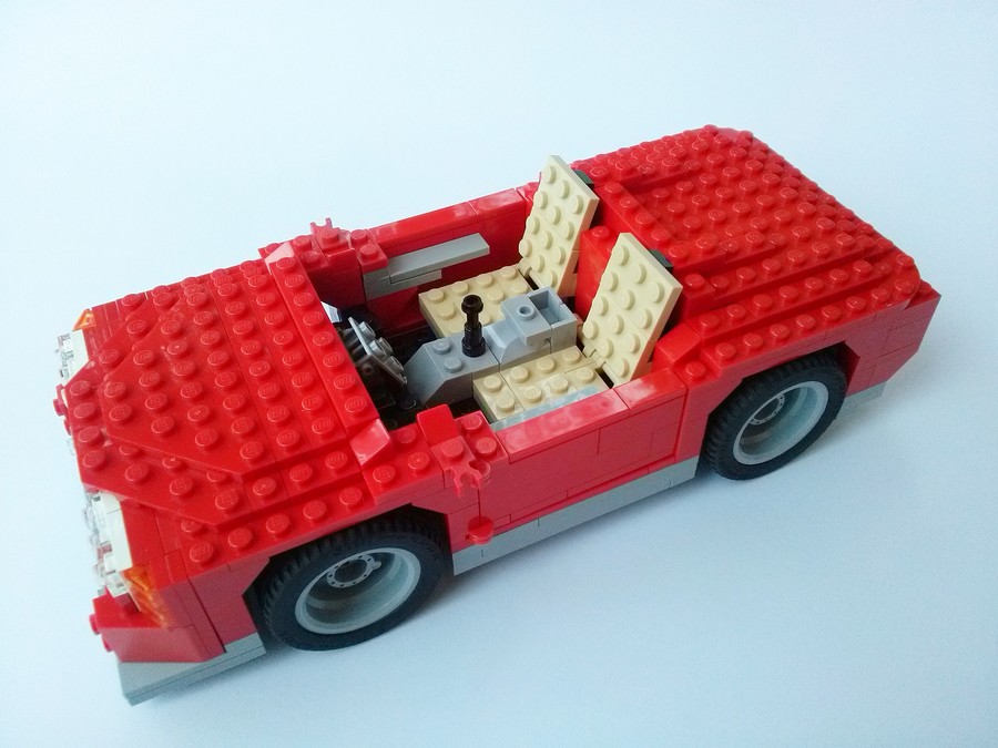 LEGO 6752 Személyautó