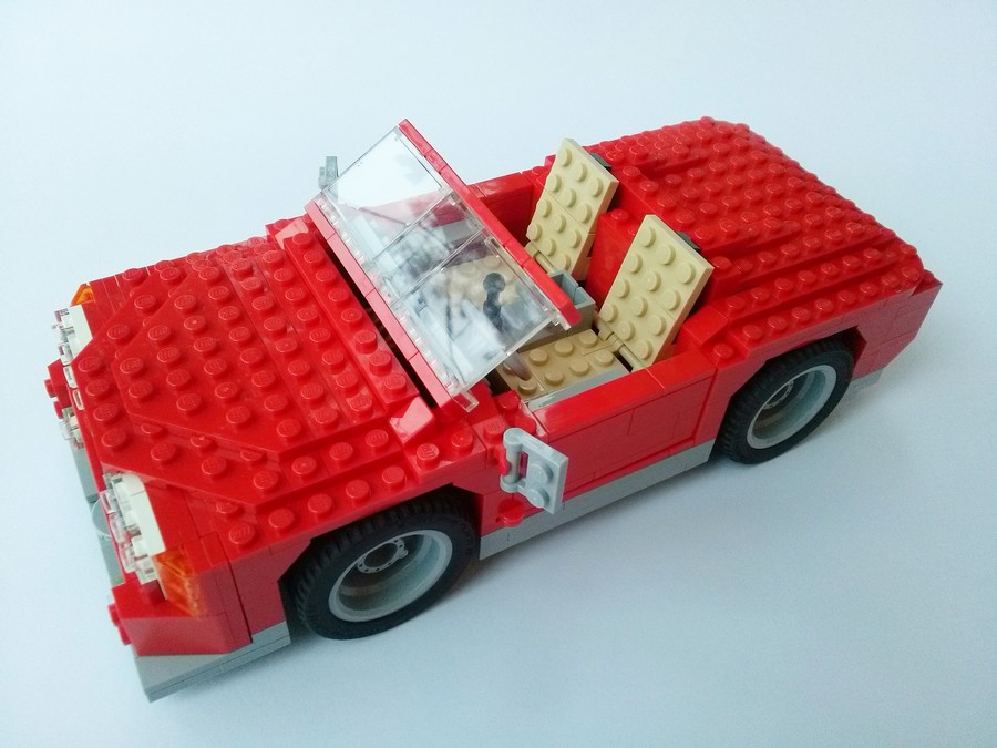 LEGO 6752 Személyautó