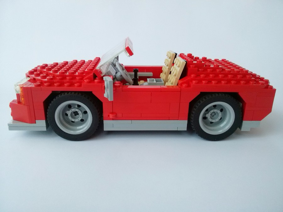 LEGO 6752 Személyautó