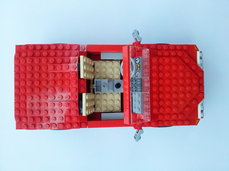 LEGO 6752 Személyautó