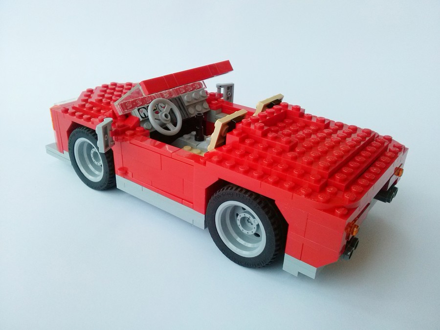 LEGO 6752 Személyautó