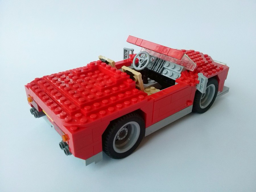 LEGO 6752 Személyautó