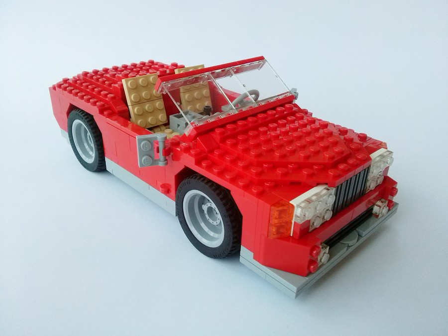 LEGO 6752 Személyautó