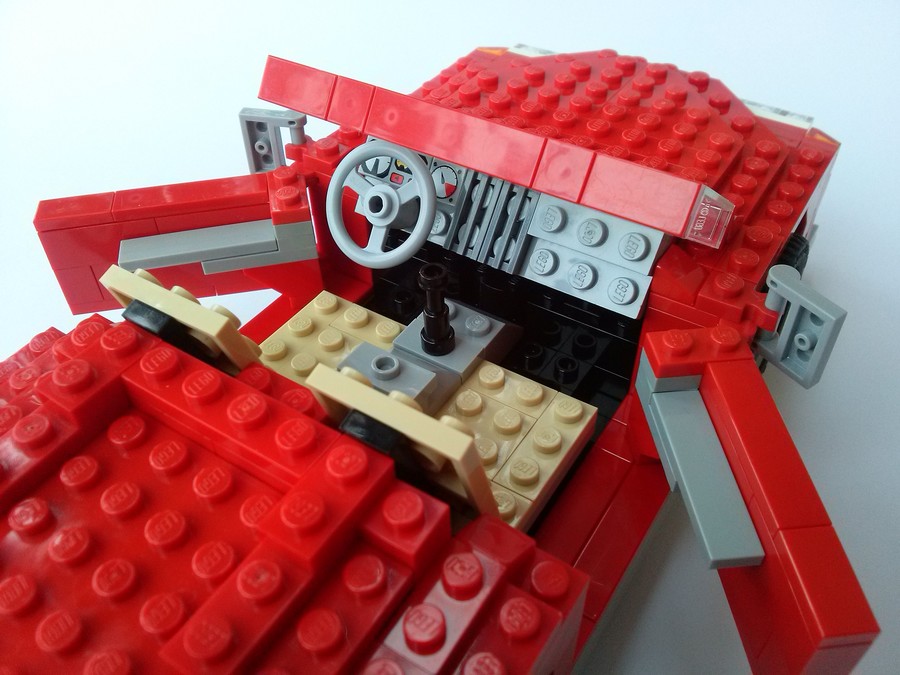 LEGO 6752 Személyautó