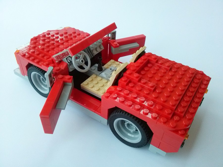 LEGO 6752 Személyautó