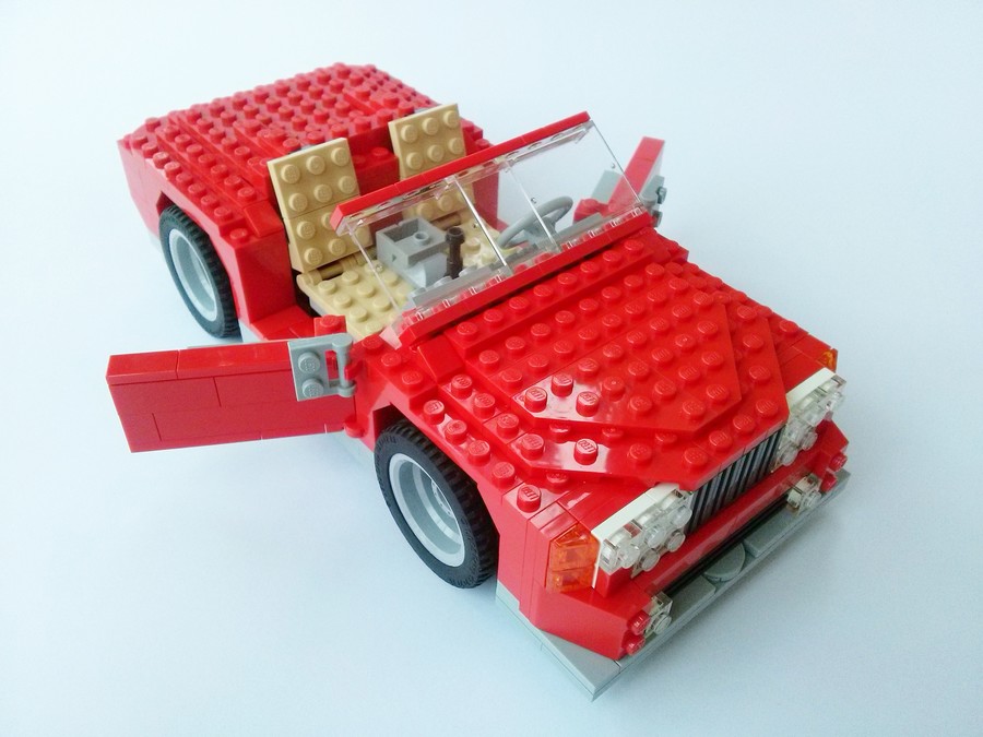 LEGO 6752 Személyautó