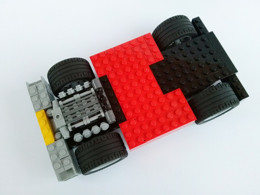 LEGO 6752 Kamion