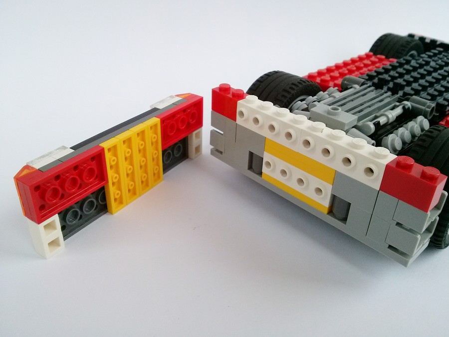 LEGO 6752 Kamion