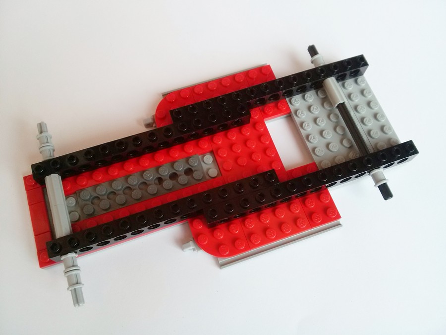 LEGO 6752 Hot rod